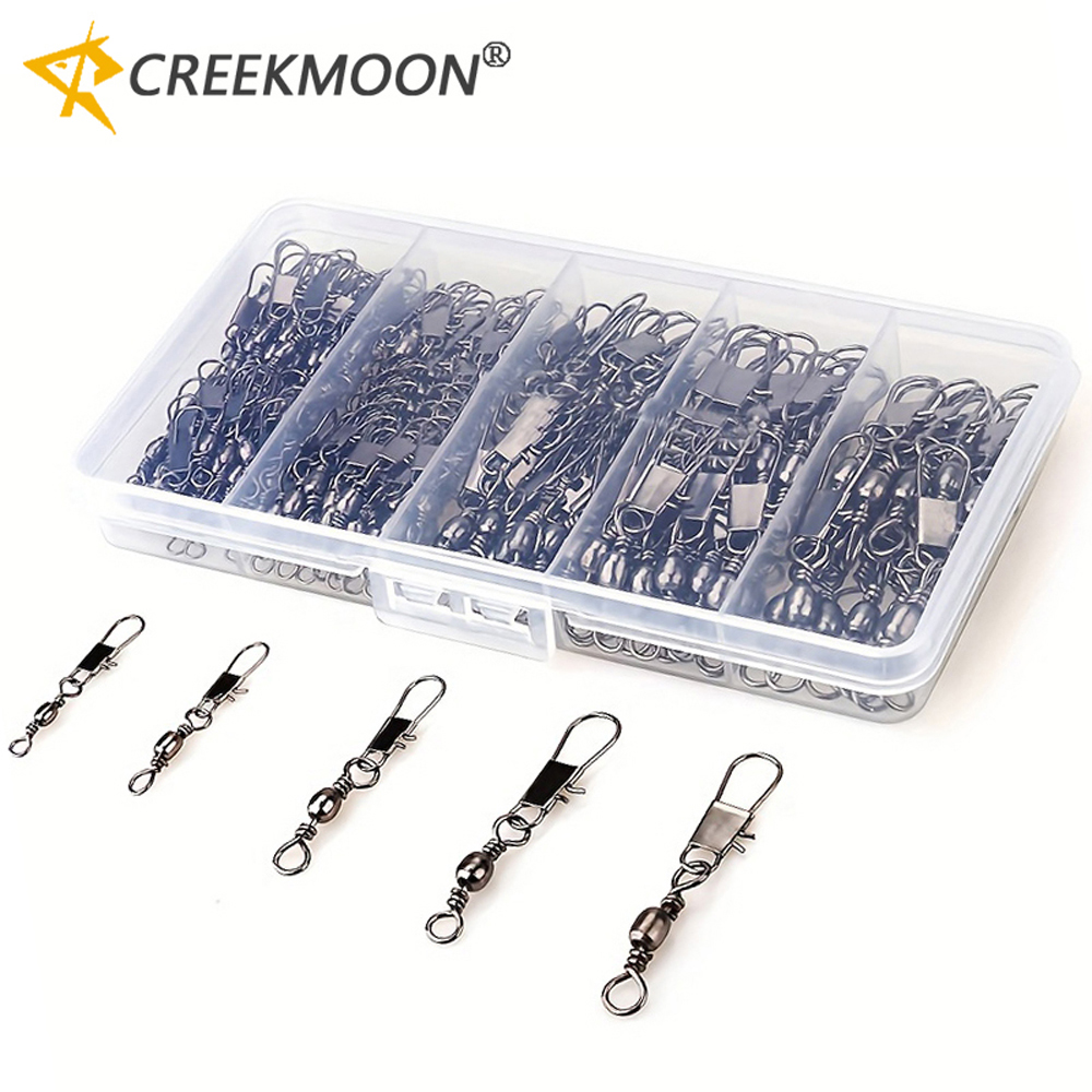 100Pcs/Lot 4#6#8#10#12# Swivel - Fishing Equipment Basics incelemesi ve fiyatı