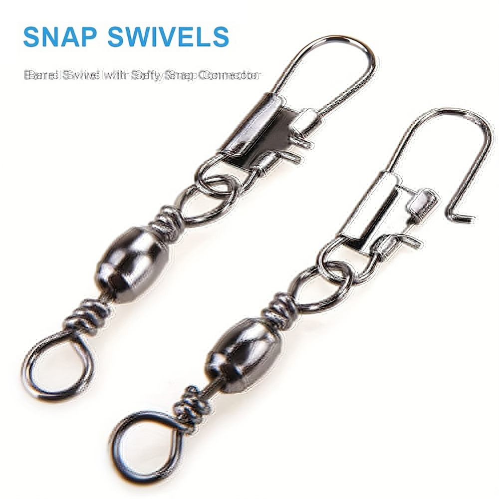100Pcs/Lot 4#6#8#10#12# Swivel - Fishing Equipment Basics incelemesi ve fiyatı
