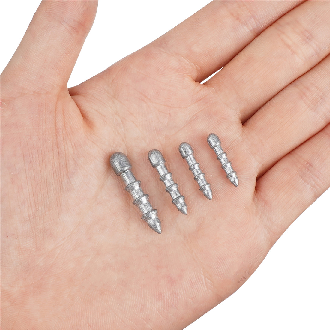 60PCS Nail weights Worm Fishin - Fishing Equipment Used incelemesi ve fiyatı