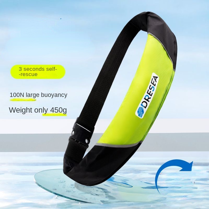 Waist Belt Type Automatic Infl - Fishing Vest Jacket incelemesi ve fiyatı