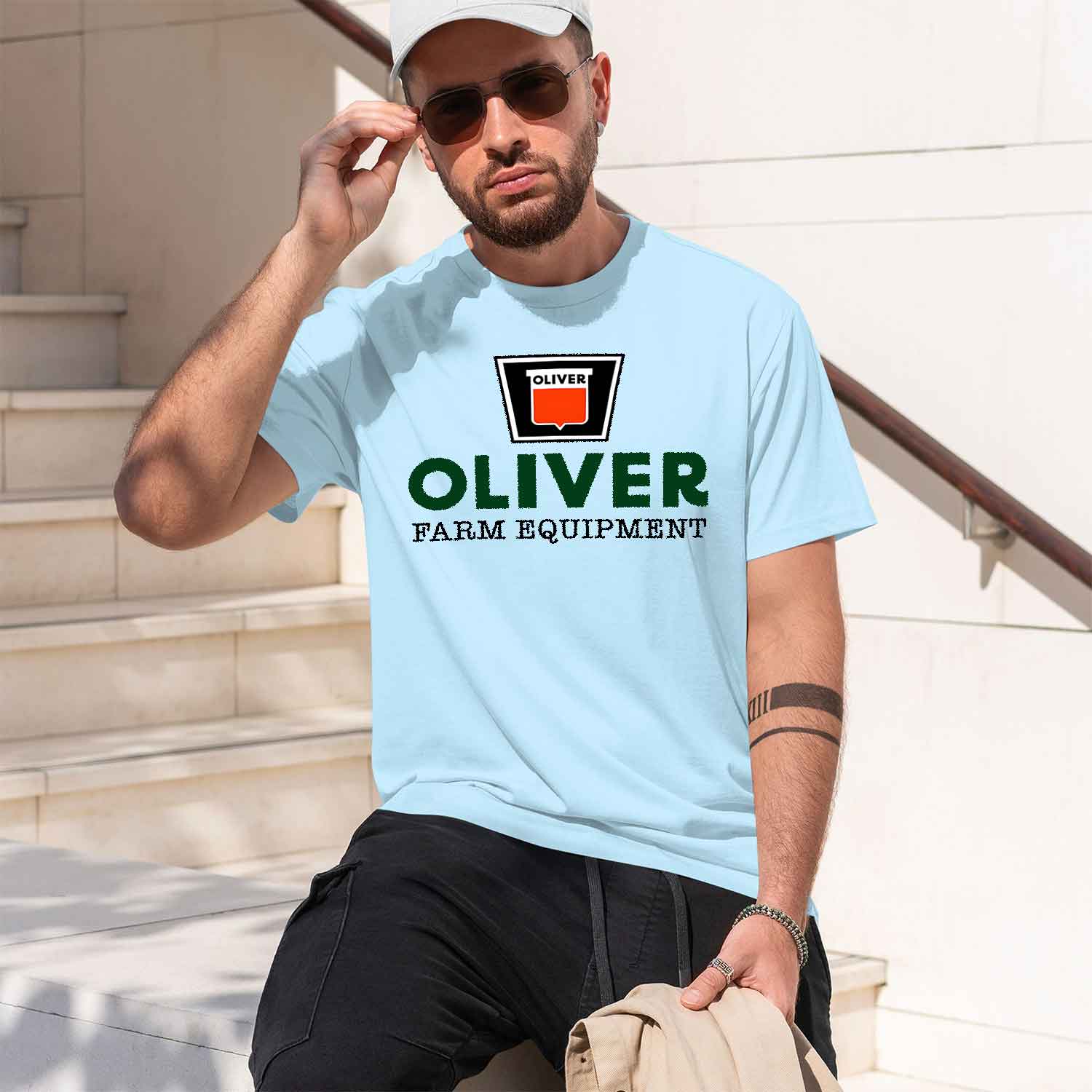 Oliver Farm Equipment with Gre - Fishing Equipment Logo incelemesi ve fiyatı