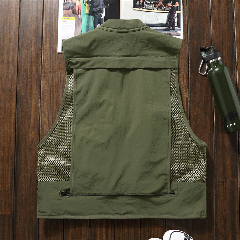 NEW Men Fishing Vest Multi-Poc - Fishing Vest Jacket incelemesi ve fiyatı