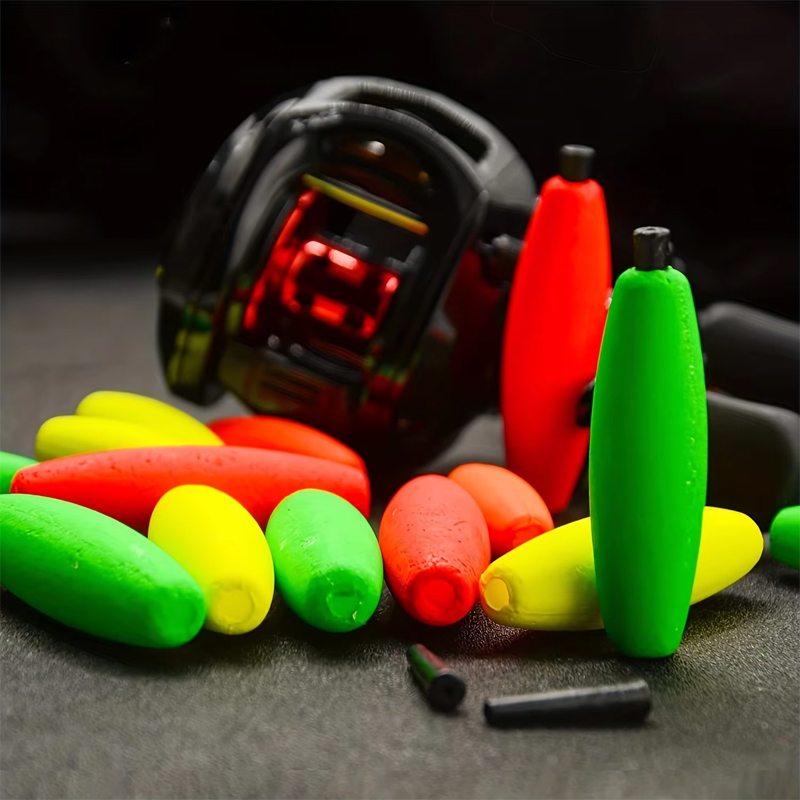 15pcs Peg Floats for Catfish C - Fishing Bobber Float incelemesi ve fiyatı