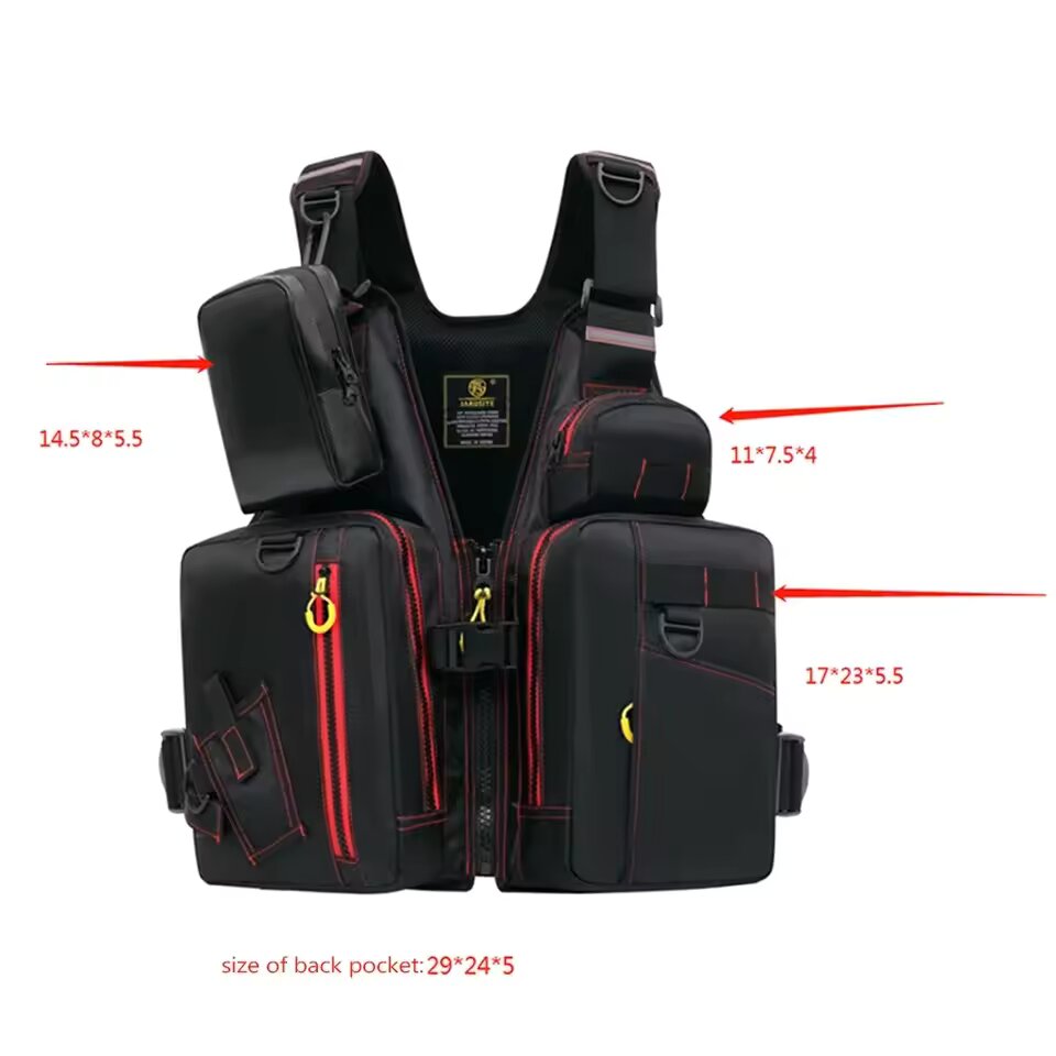 2026 Adult Lure Life Jacket Ro - Fishing Vest Jacket incelemesi ve fiyatı