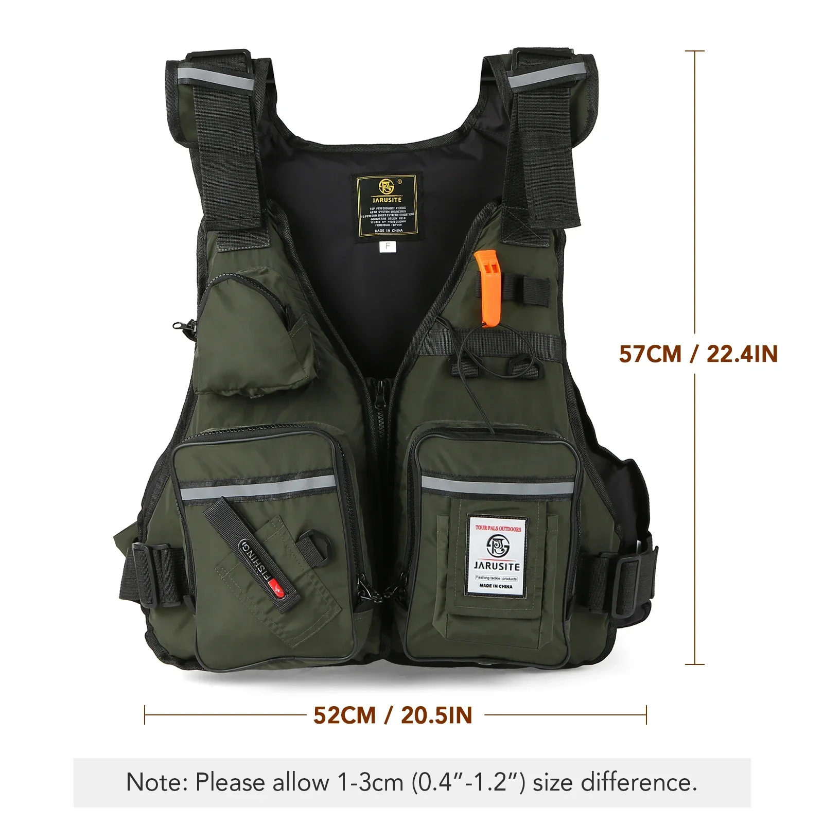 2026 Adult Lure Life Jacket Ro - Fishing Vest Jacket incelemesi ve fiyatı