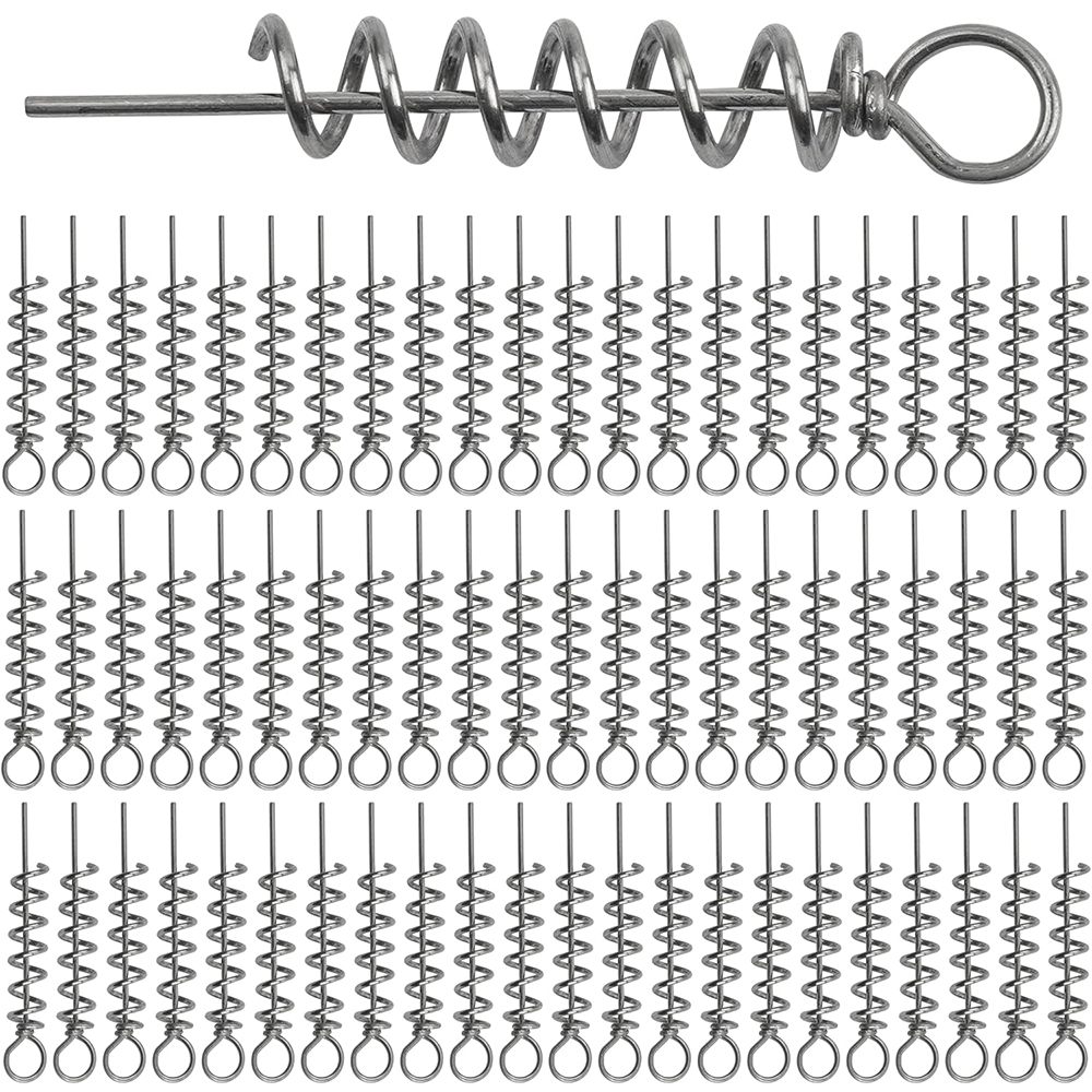 50Pcs Spring Twist Lock Fishin - Fishing Equipment Basics incelemesi ve fiyatı