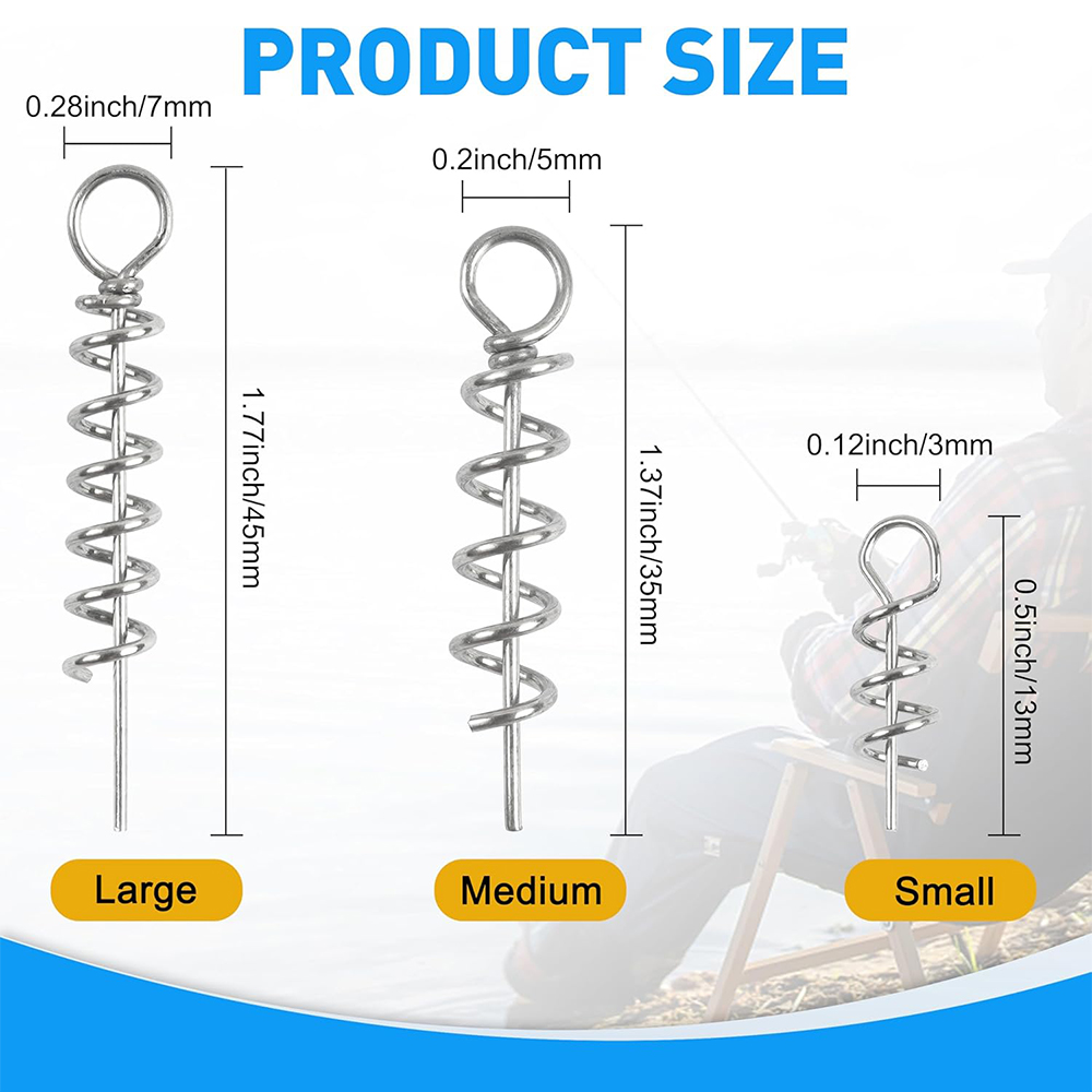 50Pcs Spring Twist Lock Fishin - Fishing Equipment Basics incelemesi ve fiyatı