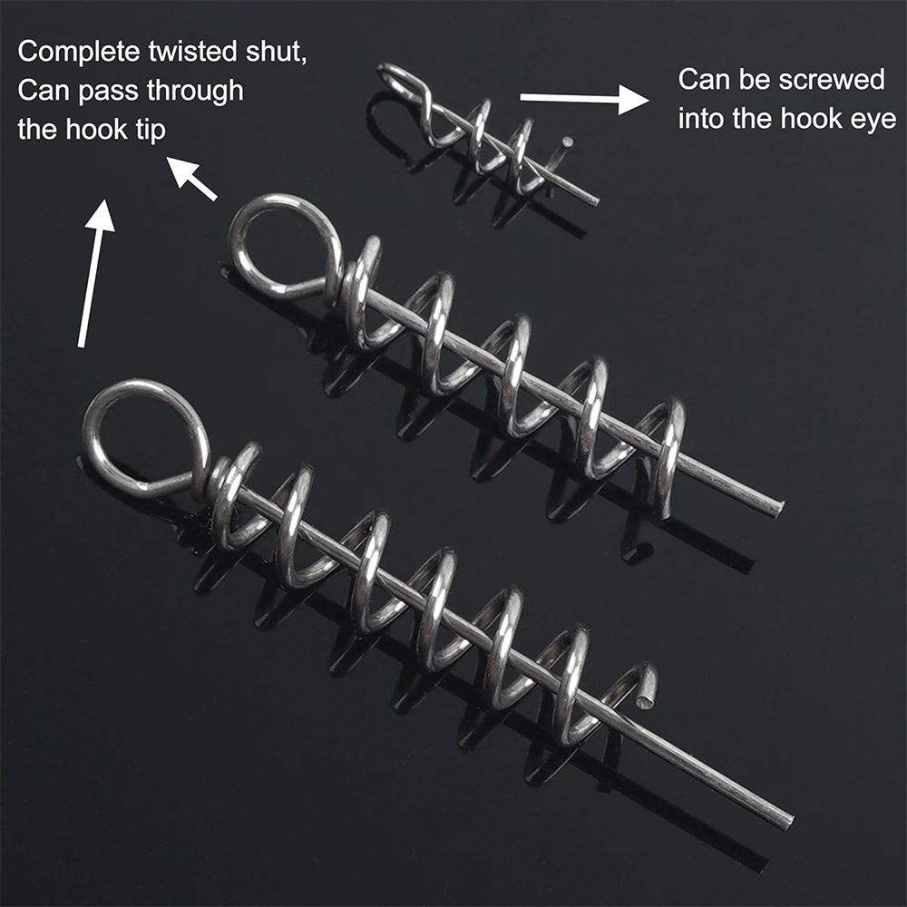 50Pcs Spring Twist Lock Fishin - Fishing Equipment Basics incelemesi ve fiyatı