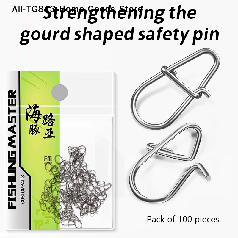 [TG813]100Pcs Fishing Clips Fa - Fishing Equipment Used incelemesi ve fiyatı