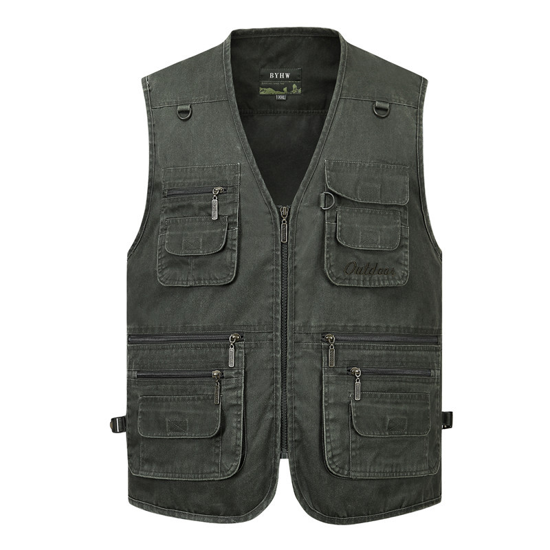 Men Vest Waistcoat Multi-pocke - Fishing Vest Jacket incelemesi ve fiyatı