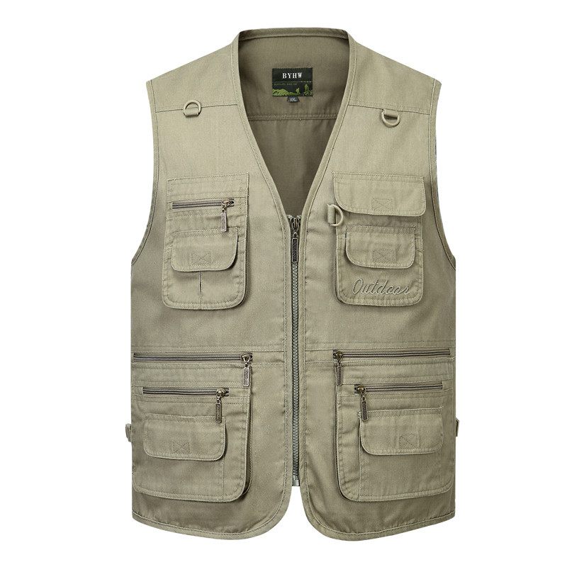Men Vest Waistcoat Multi-pocke - Fishing Vest Jacket incelemesi ve fiyatı