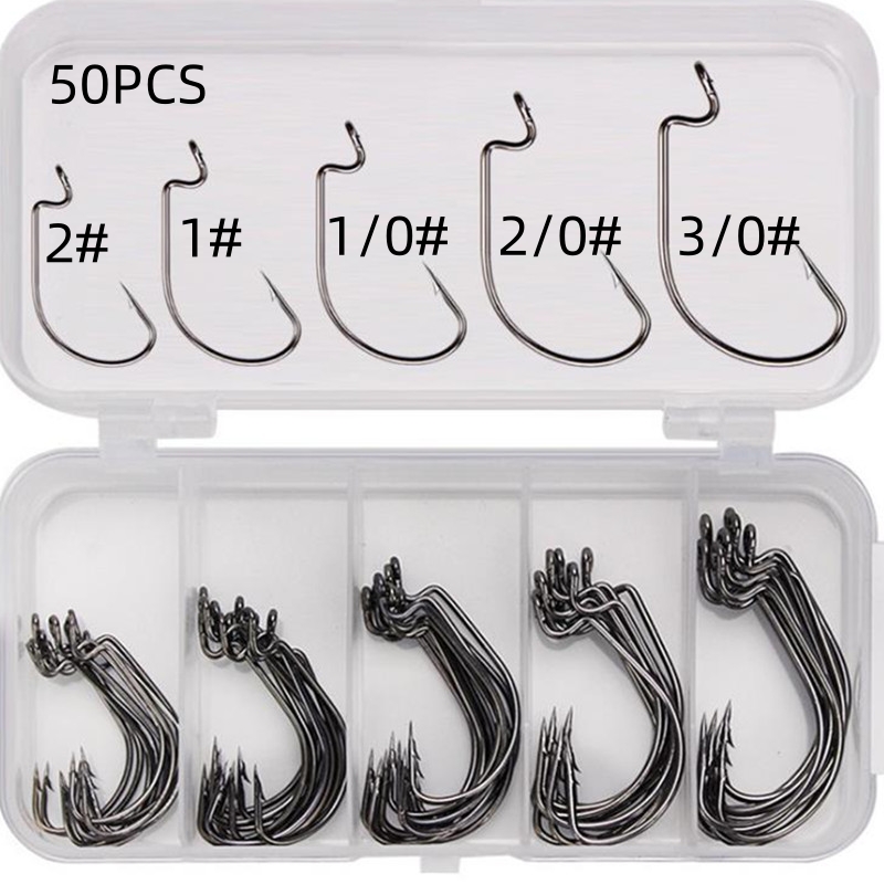 50Pcs/Box High Carbon Steel Fi - Fishing Equipment Basics incelemesi ve fiyatı