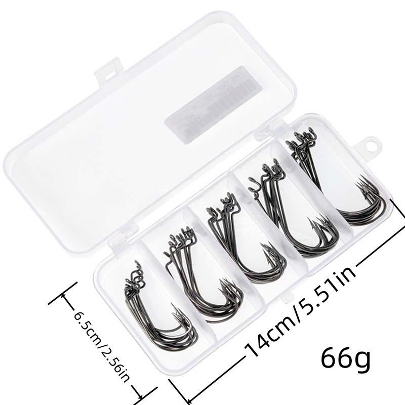 50Pcs/Box High Carbon Steel Fi - Fishing Equipment Basics incelemesi ve fiyatı