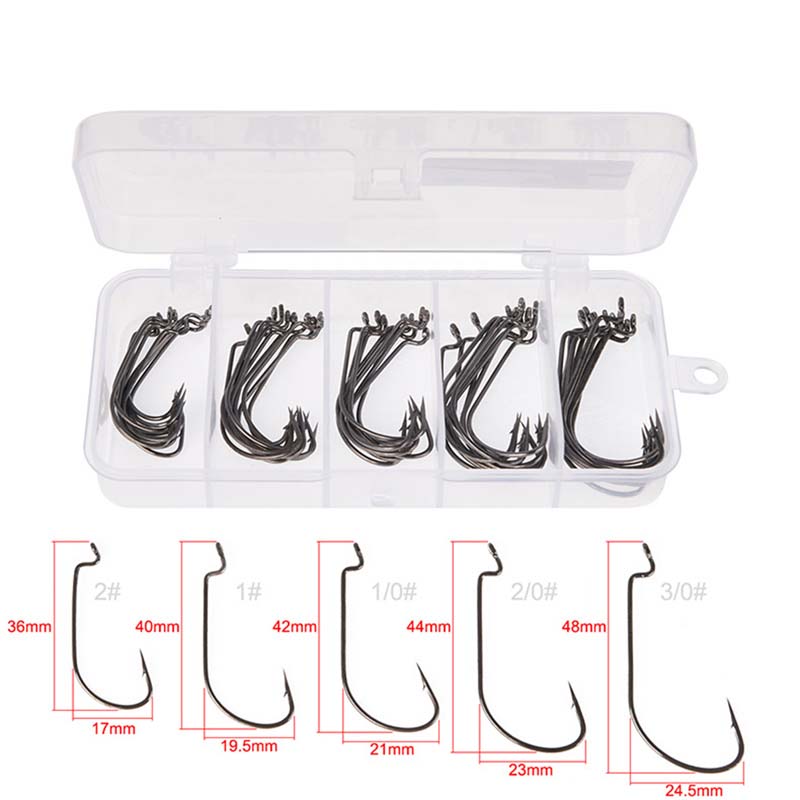 50Pcs/Box High Carbon Steel Fi - Fishing Equipment Basics incelemesi ve fiyatı