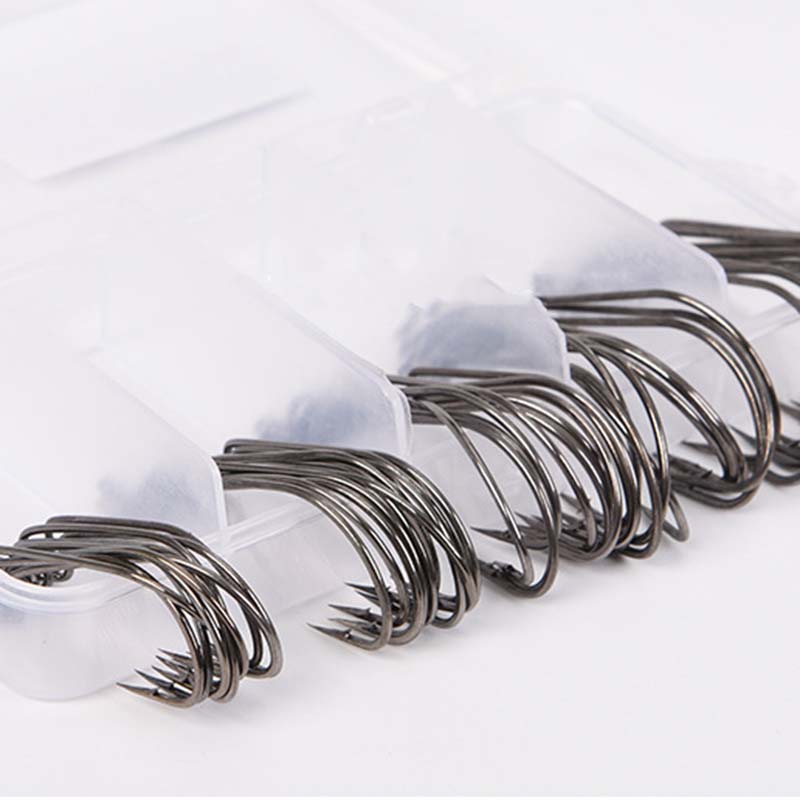 50Pcs/Box High Carbon Steel Fi - Fishing Equipment Basics incelemesi ve fiyatı