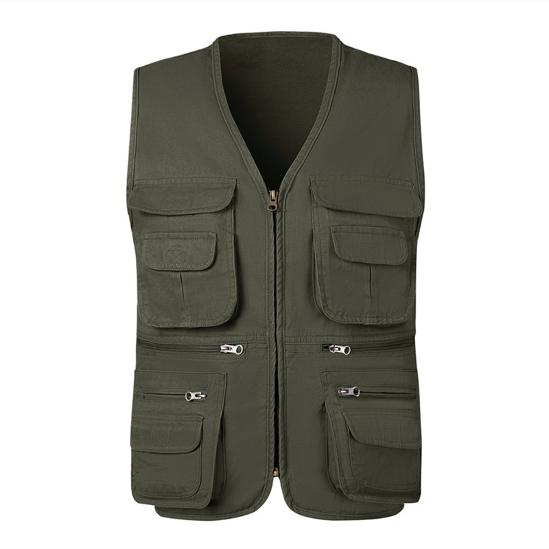 Summer Men Tactical Hiking Fis - Fishing Vest Jacket incelemesi ve fiyatı