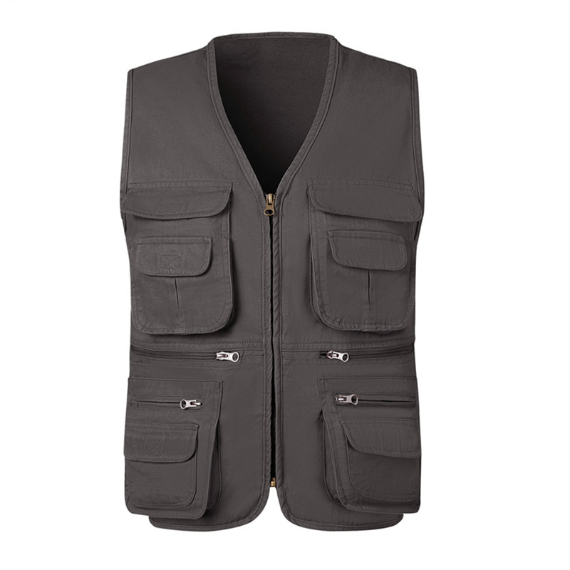 Summer Men Tactical Hiking Fis - Fishing Vest Jacket incelemesi ve fiyatı