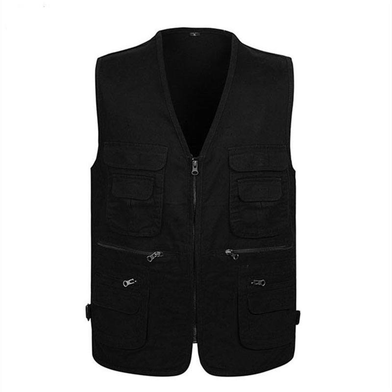 Summer Men Tactical Hiking Fis - Fishing Vest Jacket incelemesi ve fiyatı