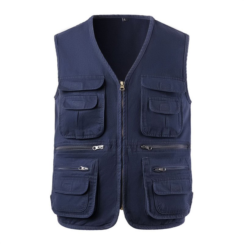 Summer Men Tactical Hiking Fis - Fishing Vest Jacket incelemesi ve fiyatı