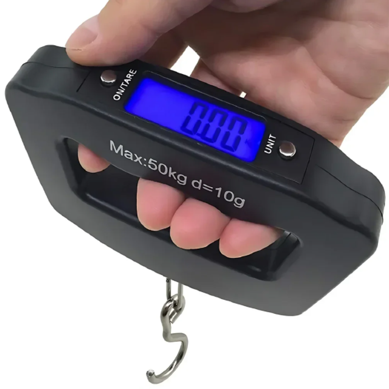 50kg/10g Travel Luggage Scale  - Fishing Equipment Basics incelemesi ve fiyatı