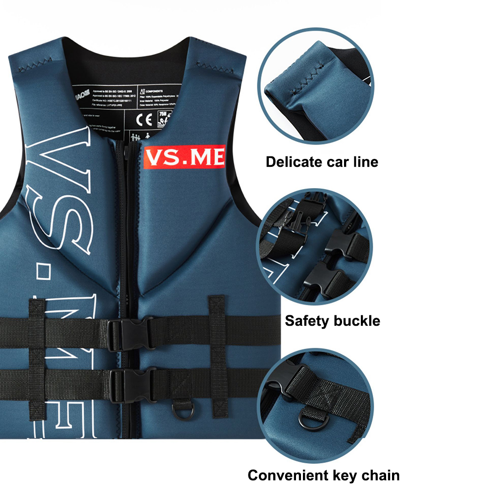 Super Buoyancy Life Vest Kayak - Fishing Vest Jacket incelemesi ve fiyatı