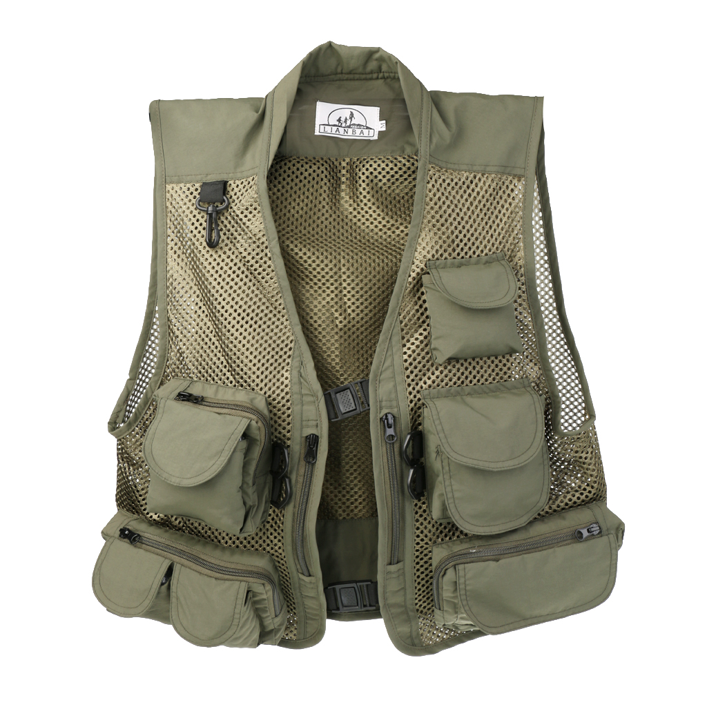 Mens Outdoor Fly Fishing Vest  - Fishing Vest Jacket incelemesi ve fiyatı