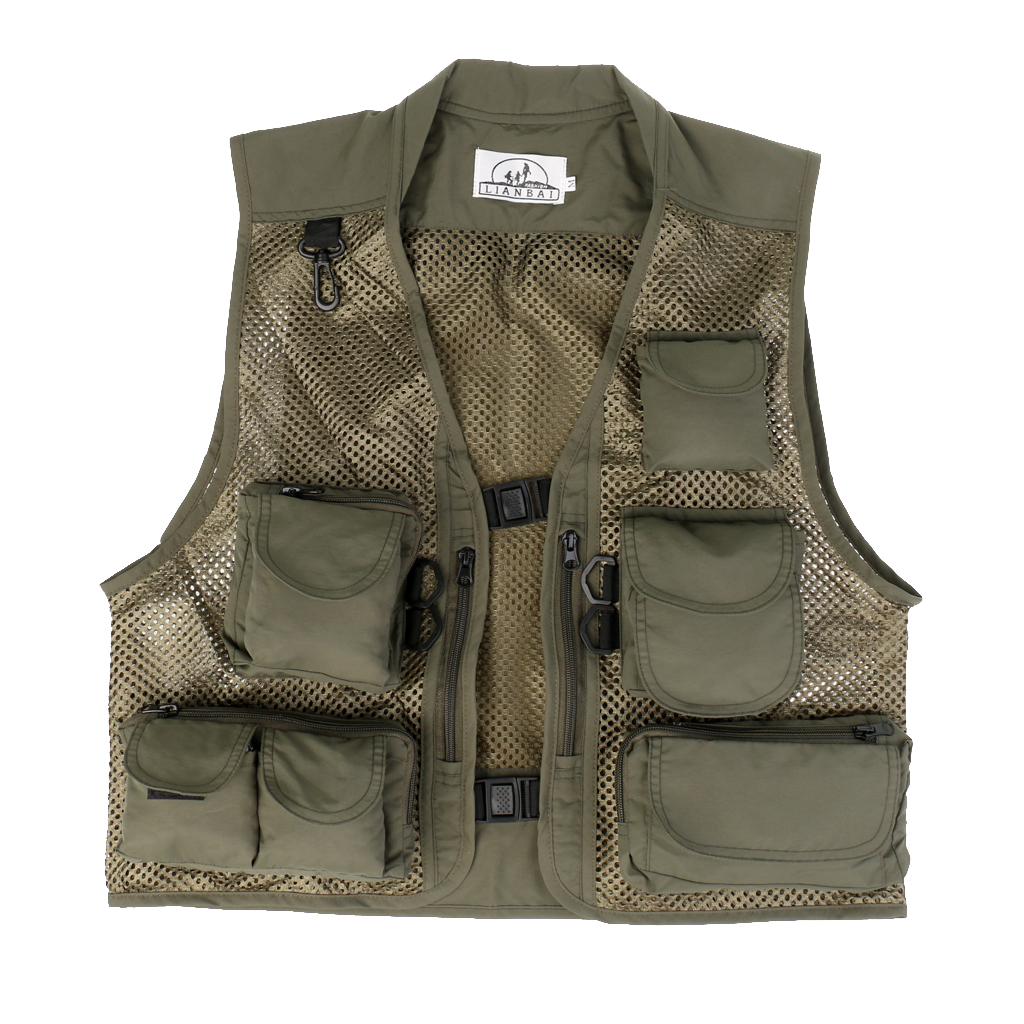 Mens Outdoor Fly Fishing Vest  - Fishing Vest Jacket incelemesi ve fiyatı