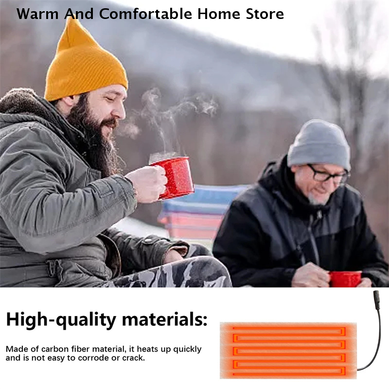 5V USB Warm Paste Pads Fast-He - Fishing Vest Jacket incelemesi ve fiyatı