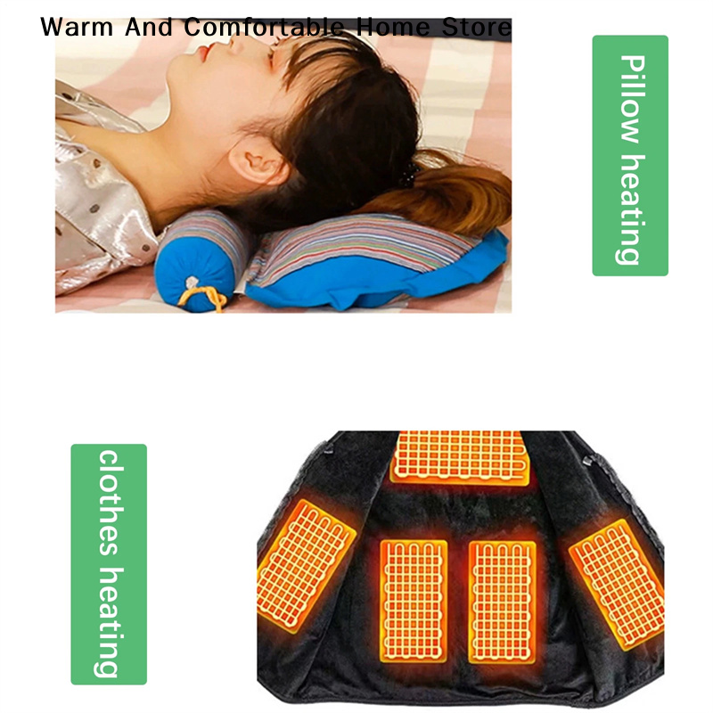 5V USB Warm Paste Pads Fast-He - Fishing Vest Jacket incelemesi ve fiyatı