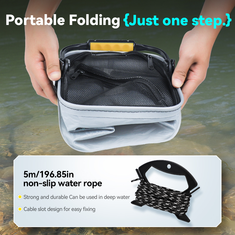 2-in-1 Foldable Lure Fishing B - Fishing Equipment Used incelemesi ve fiyatı