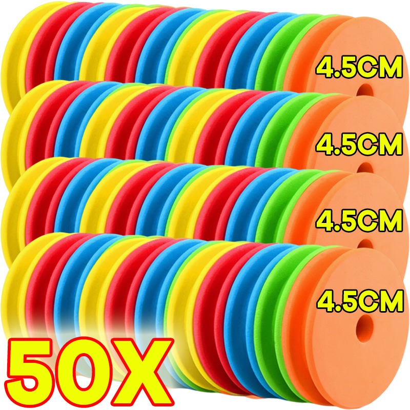 10-50PCS EVA Foam Spools Fishi - Fishing Equipment Basics incelemesi ve fiyatı