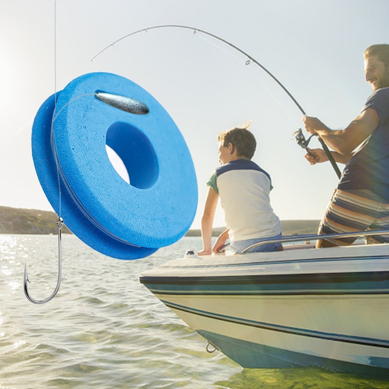 10-50PCS EVA Foam Spools Fishi - Fishing Equipment Basics incelemesi ve fiyatı