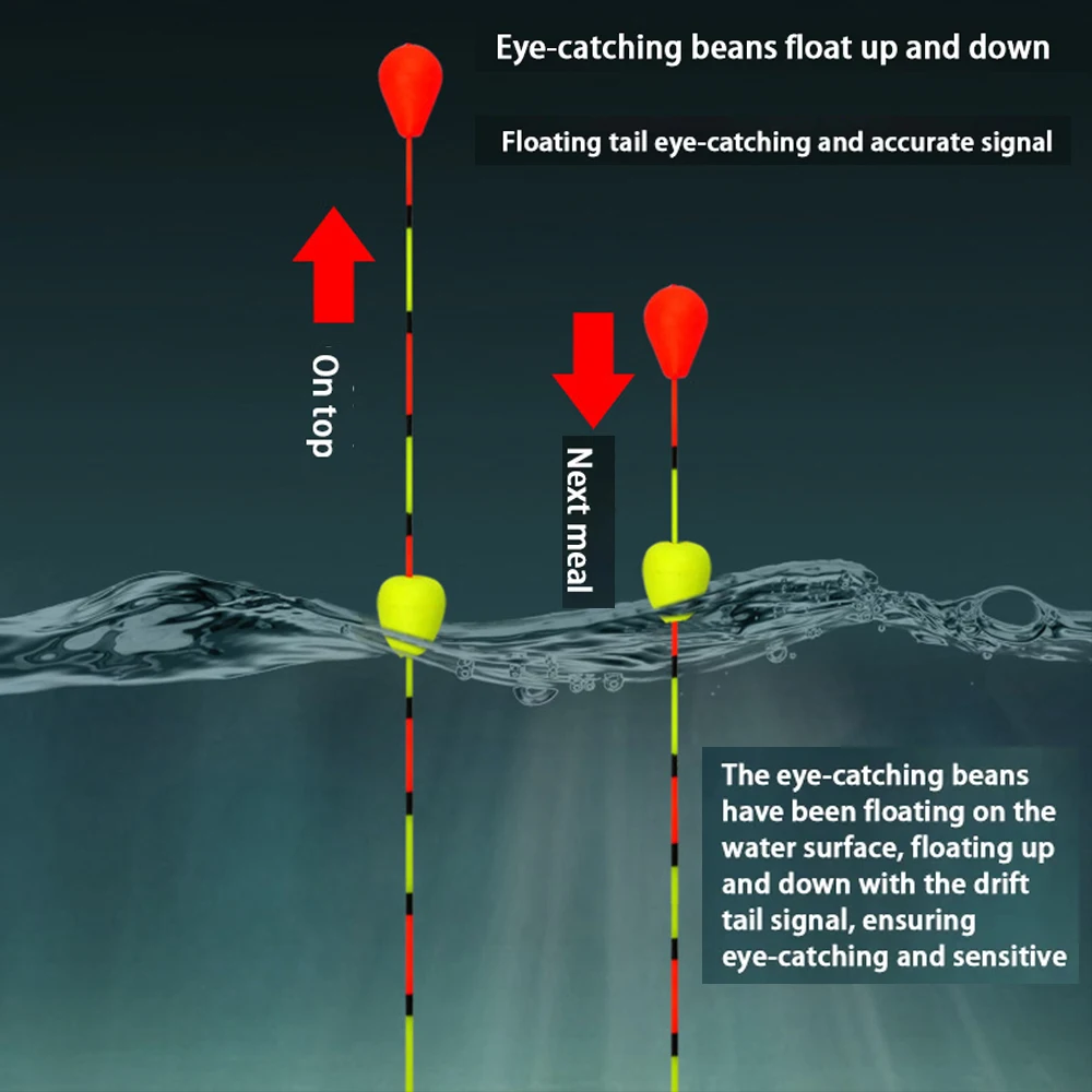 Durable Long Tail Buoy Strike  - Fishing Bobber Float incelemesi ve fiyatı