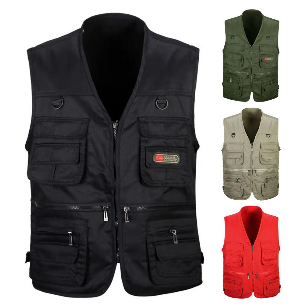 Men's Vest Multi-Pocket Thin C - Fishing Vest Jacket incelemesi ve fiyatı