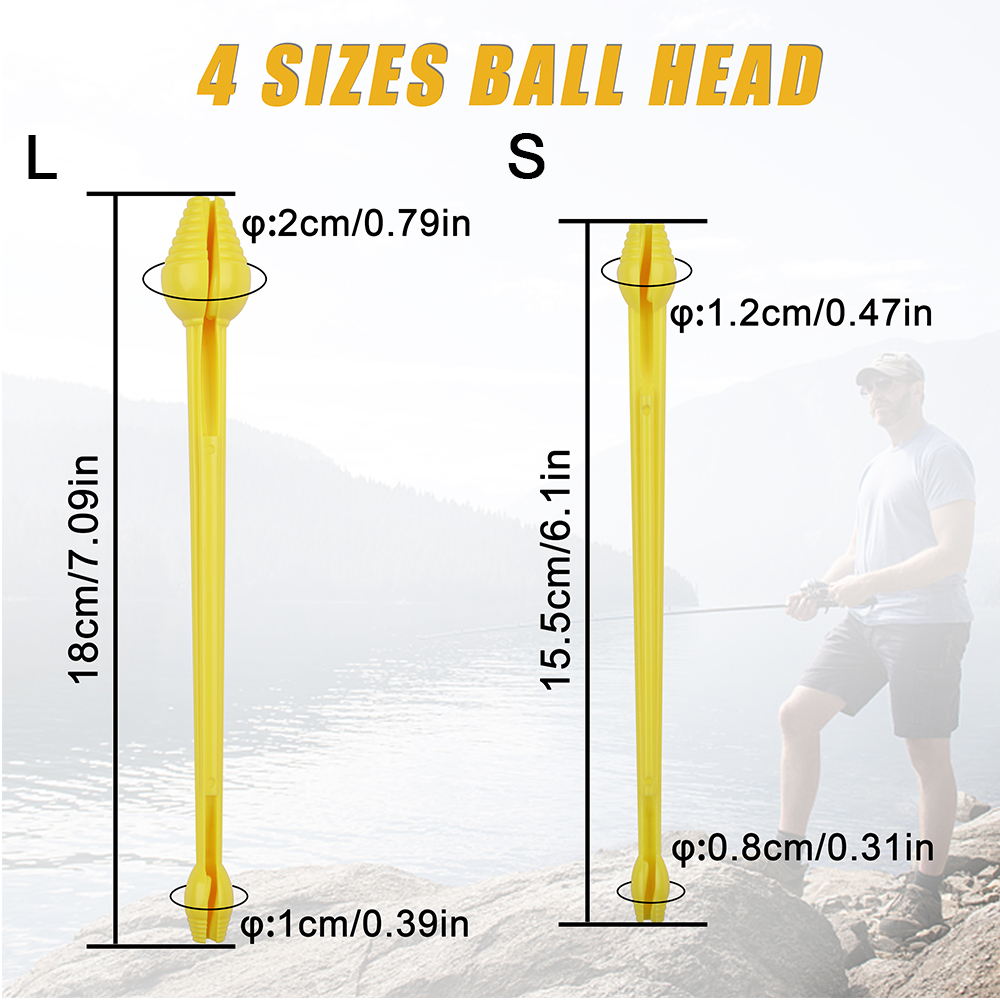 6Pcs Fishing Hook Disgorger Sn - Fishing Equipment Tools incelemesi ve fiyatı