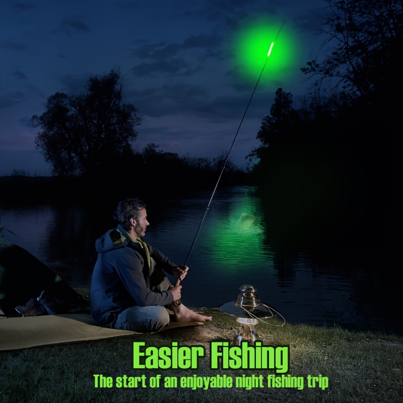 100PCS Fishing Glow Sticks Set - Fishing Bobber Float incelemesi ve fiyatı