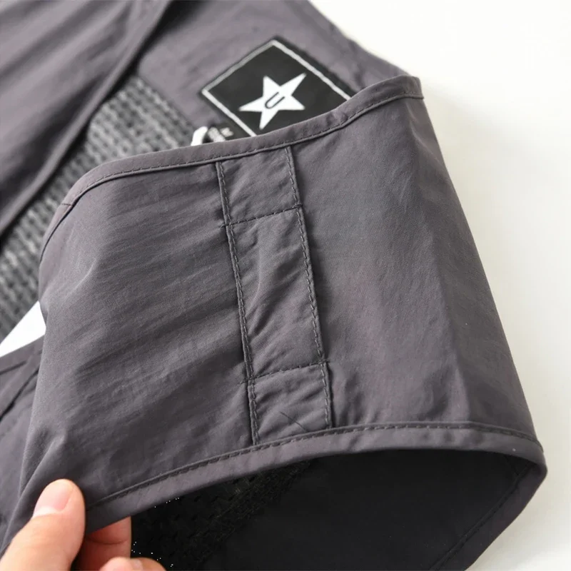 Summer New Outdoor Vests Men U - Fishing Vest Jacket incelemesi ve fiyatı