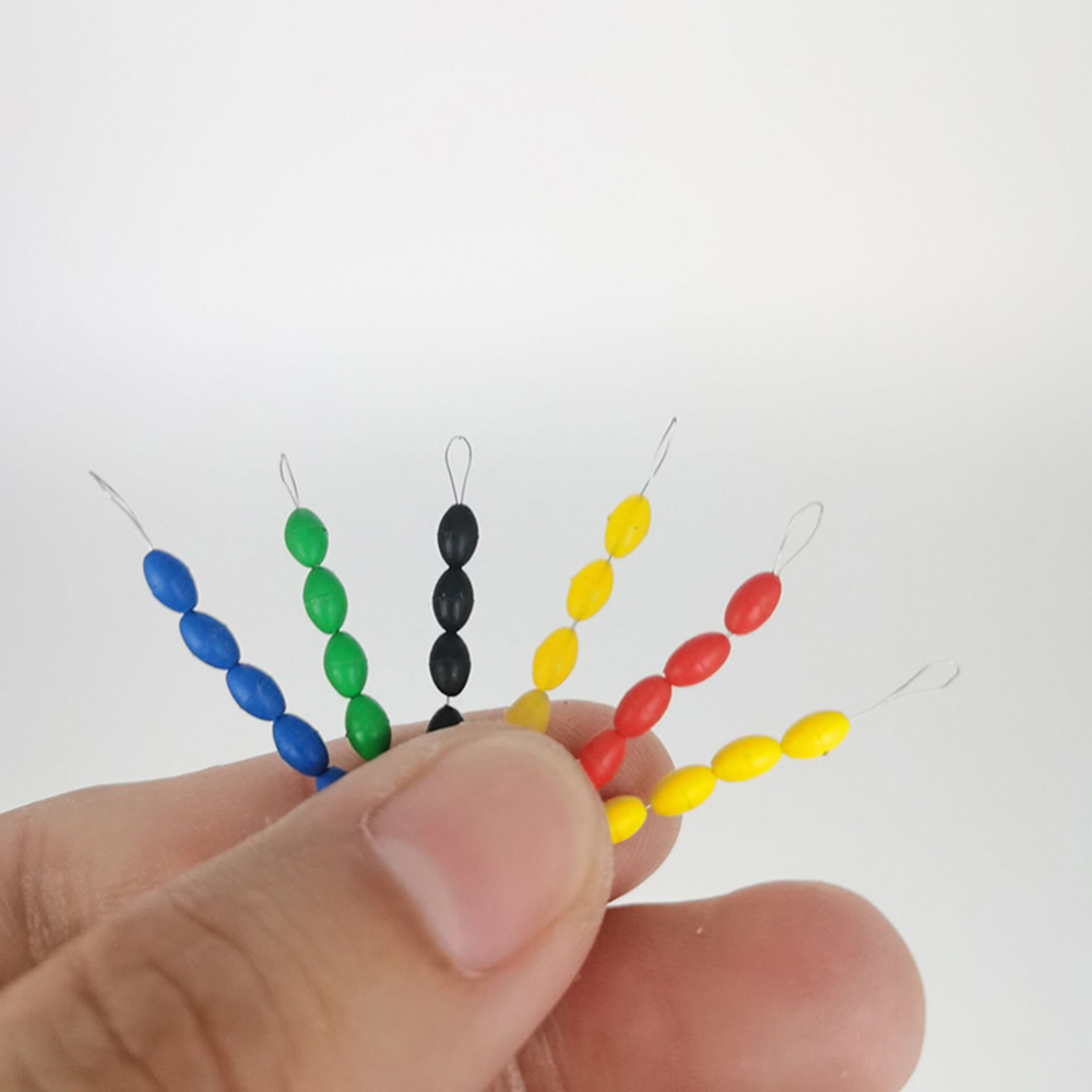 150Pcs/5Set Rubber Float Stops - Fishing Bobber Float incelemesi ve fiyatı