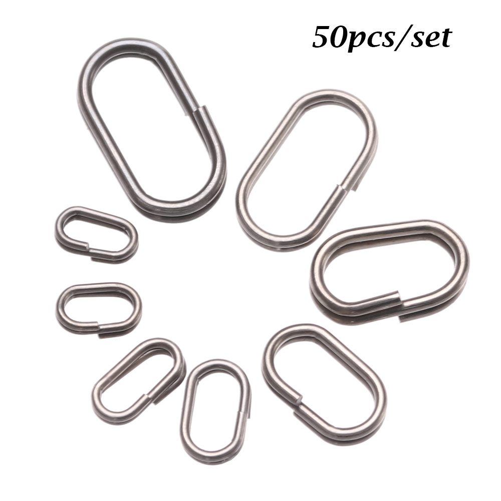 50 PCs/Lot 8/10/13/15/17/19mm  - Fishing Equipment Used incelemesi ve fiyatı